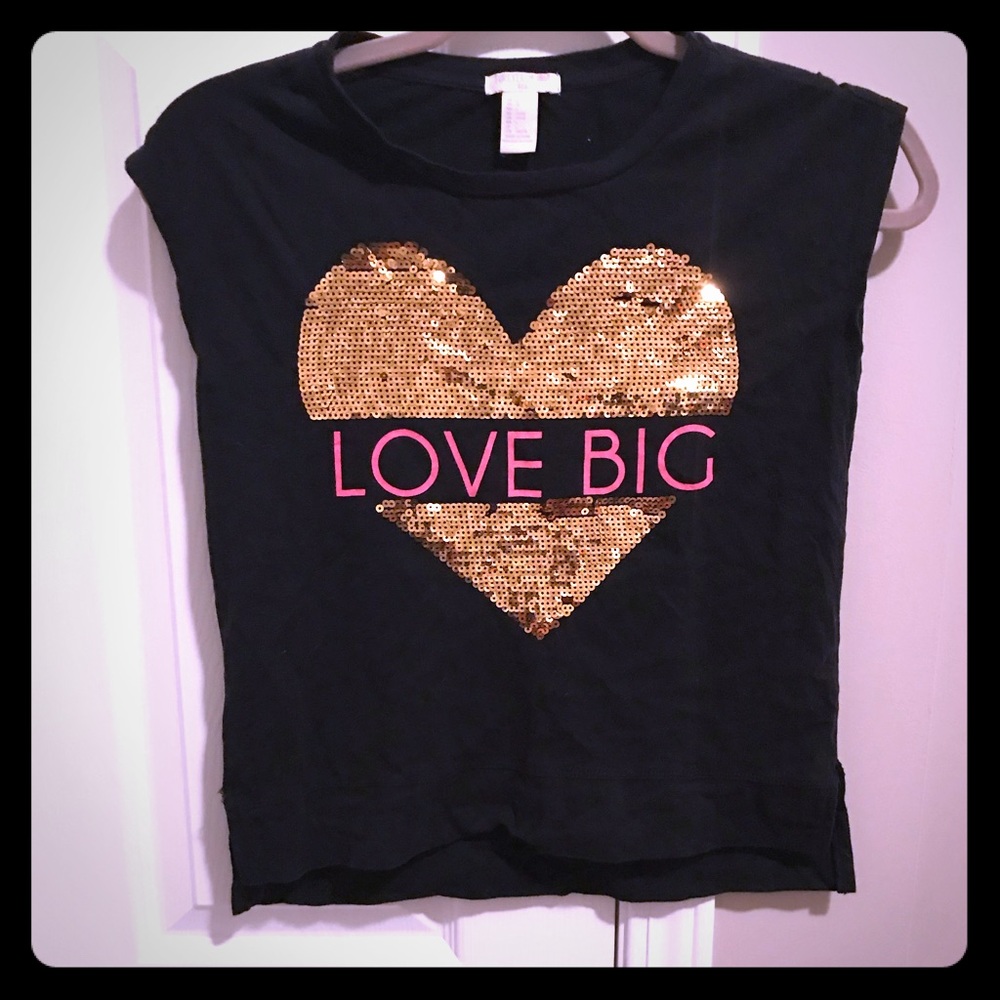 Girls Forever 21 Top
